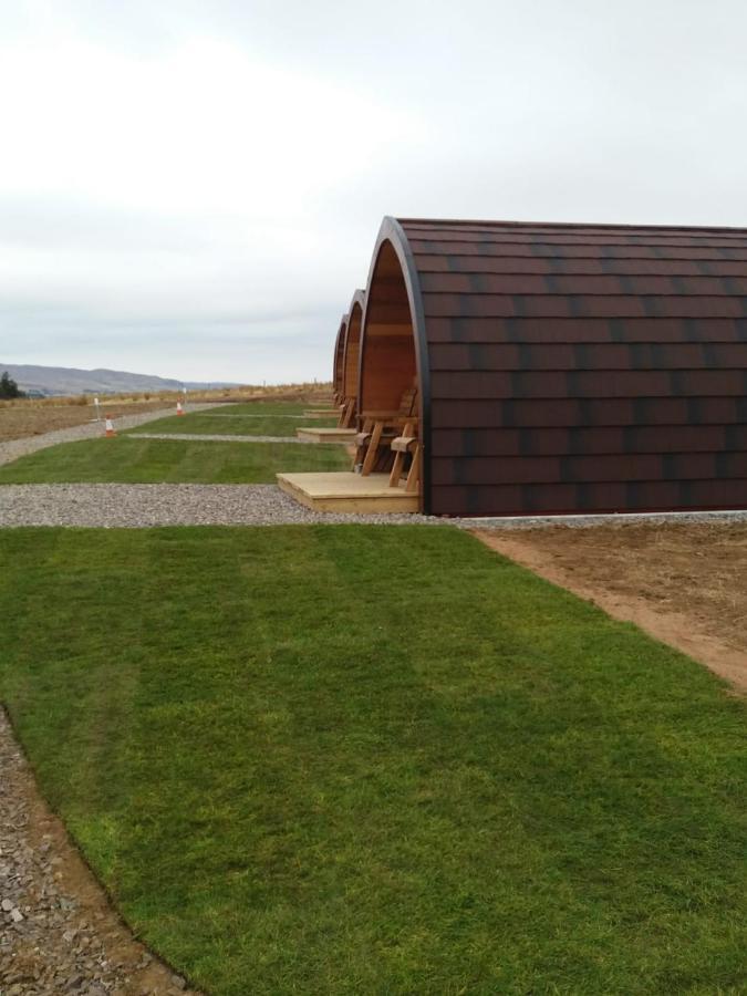 Villa Skeabost View Pods Skye Portree Exterior foto