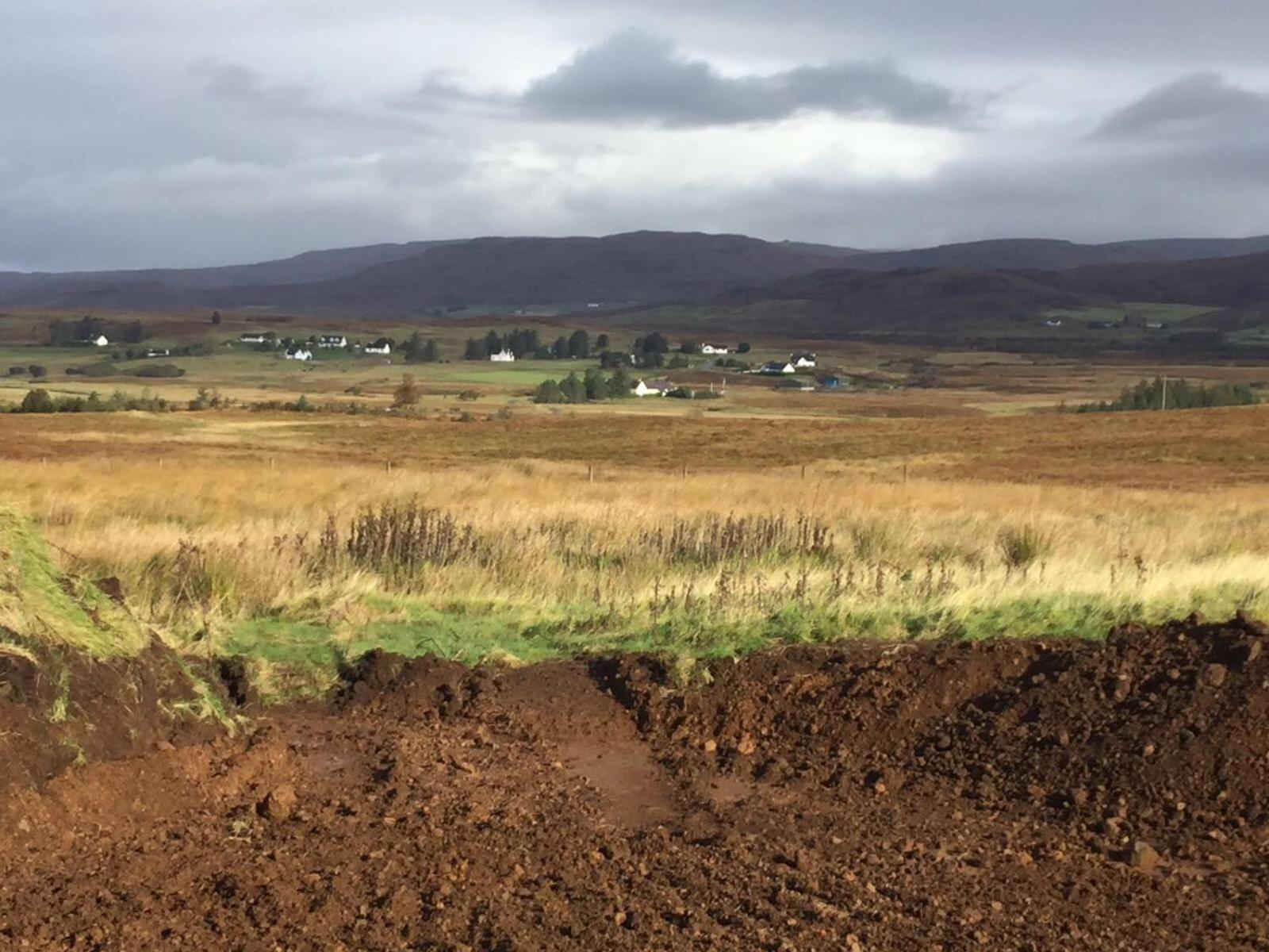 Villa Skeabost View Pods Skye Portree Zimmer foto